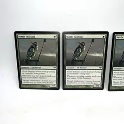 Nettle Sentinel 4x Playset Morningtide MTG Magic The Gathering - Image 2