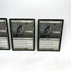Nettle Sentinel 4x Playset Morningtide MTG Magic The Gathering - Image 3