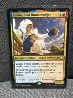 Sokka, Bold Boomeranger Avatar: The Last Airbender Regular - Image 1