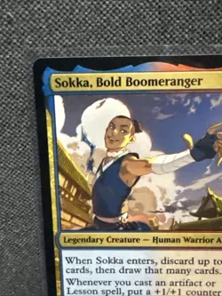 Sokka, Bold Boomeranger Avatar: The Last Airbender Regular - Image 2