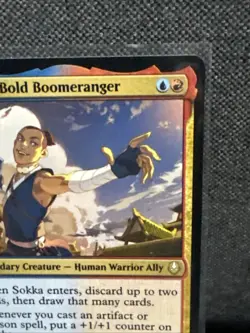Sokka, Bold Boomeranger Avatar: The Last Airbender Regular - Image 3