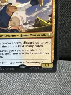 Sokka, Bold Boomeranger Avatar: The Last Airbender Regular - Image 4