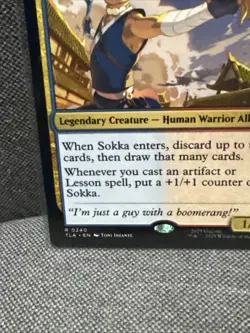 Sokka, Bold Boomeranger Avatar: The Last Airbender Regular - Image 5