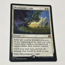 Morningtide's Light Lorwyn Eclipsed Regular - Image 1