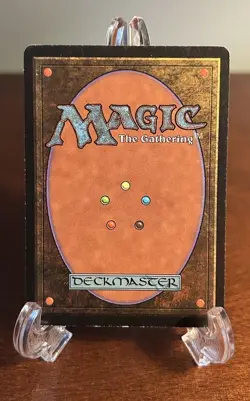 Magic MTG - Animate Dead - Beta - LP Light Play Vintage Magic The Gathering - Image 2
