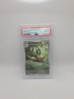 PSA 8 Vibrava 206/191 Pokemon Surging Sparks Illustration Rare 2024 NM-MINT SSP - Image 1