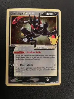 Greninja Gold Star SWSH144 Pokemon SWSH: Sword & Shield Promo Card (h) - Image 1