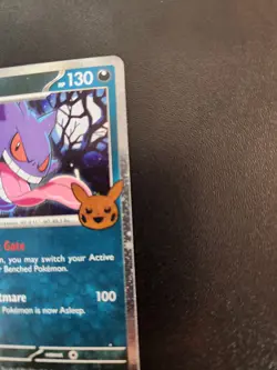 Pokemon TCG Gengar 057/091 Trick or Trade 2024 Cosmos Holo A2 - Image 2
