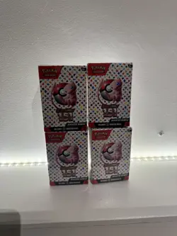 4x Pokemon 151 Booster Bundle Sealed x4 - 24 Packs Scarlet & Violet 151 TCG NEW - Image 1