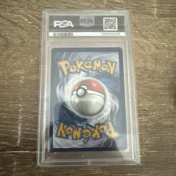 Castform Sunny Form 195/191 PSA 9 Surging Sparks Illustration Rare Pokemon TCG - Image 3