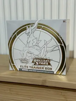 Pokemon TCG Brilliant Stars Elite Trainer Box ETB New Sealed - Image 1