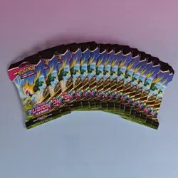 72X FUSION STRIKE POKEMON BOOSTER PACKS SWORD & SHIELD 2021 ENGLISH OVP SEALED - Image 3