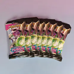 72X FUSION STRIKE POKEMON BOOSTER PACKS SWORD & SHIELD 2021 ENGLISH OVP SEALED - Image 4