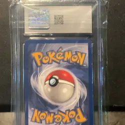 Pokemon TCG Shellder 54/62 Fossil 1st Edition Regular CGC 8 Wizards of the Coast - Image 2