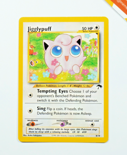 Pokemon Jigglypuff 8/18 Southern Islands English Non Holo - Image 1