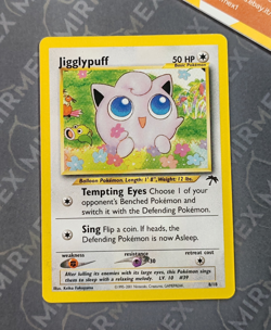 Pokemon Jigglypuff 8/18 Southern Islands English Non Holo - Image 2