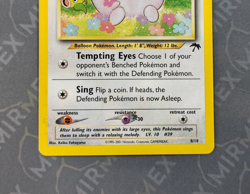 Pokemon Jigglypuff 8/18 Southern Islands English Non Holo - Image 3