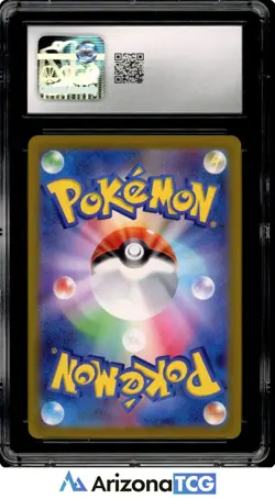 Pokemon 2023 Pikachu 025/165 Poke Ball Reverse Holo 151 Japanese GEM MT CGC 10 - Image 2