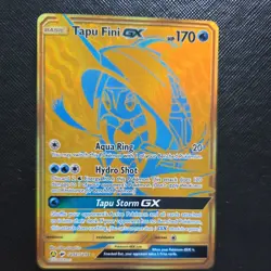 Pokemon Tapu Fini GX SV92/SV94 Shiny Vault Holo Hidden Fates: NM - Image 1
