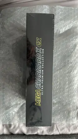 Pokemon TCG Mega Charizard EX Ultra Premium Collection (TEAR IN PHOTO) - Image 3