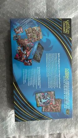 Pokemon TCG Mega Charizard EX Ultra Premium Collection (TEAR IN PHOTO) - Image 4