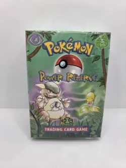 Pokemon TCG Power Reserve - Mini Theme Deck- Jungle Expansion Factory Sealed - Image 1
