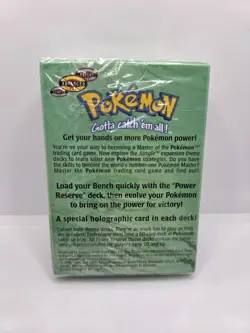 Pokemon TCG Power Reserve - Mini Theme Deck- Jungle Expansion Factory Sealed - Image 2