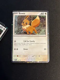 Eevee (SVP 200) [Cosmos Holo] (NM) - Pokemon - S&V Black Star Promo (ENG) 13x - Image 2