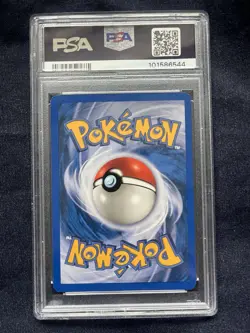 Pokemon TCG Ledian Skyridge Non Holo Rare 15/144 PSA 8 NM-MT - Image 2