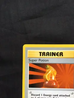 Pokemon Cards: Base Set 1st Edition Uncommon: Super Potion 90/102 - Image 2