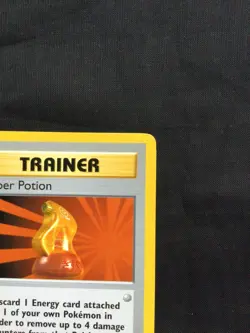Pokemon Cards: Base Set 1st Edition Uncommon: Super Potion 90/102 - Image 3
