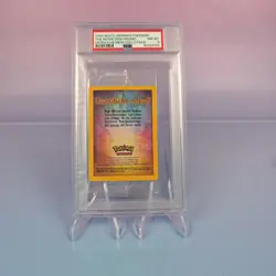 ANCIENT MEW CELLO PACK POKEMON - 2000 THE MOVIE 2000 PROMO HOLO GERMAN PSA 8 - Image 1