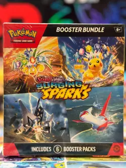 Pokemon TCG Scarlet & Violet Surging Sparks Booster Bundle New/ Sealed - Image 2