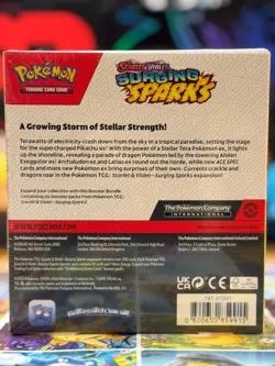Pokemon TCG Scarlet & Violet Surging Sparks Booster Bundle New/ Sealed - Image 3