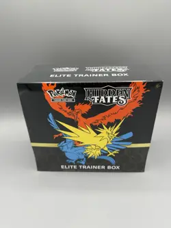 Pokemon TCG Hidden Fates Elite Trainer Box (ETB) New Factory Sealed - Image 1