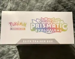 Pokemon TCG Scarlet & Violet Prismatic Evolutions Elite Trainer Box ETB SEALED - Image 2
