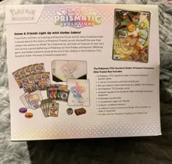 Pokemon TCG Scarlet & Violet Prismatic Evolutions Elite Trainer Box ETB SEALED - Image 5