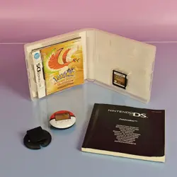 POKEMON HEARTGOLD INKL. POKEWALKER NINTENDO DS (OVP COMPLETE BOX) 2010 GERMAN - Image 3