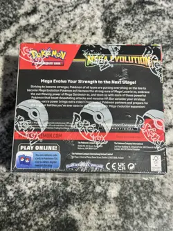 Pokemon TCG Mega Evolution Enhanced Booster Display Box Factory Sealed In Hand - Image 1