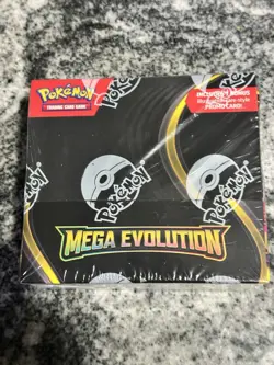Pokemon TCG Mega Evolution Enhanced Booster Display Box Factory Sealed In Hand - Image 2