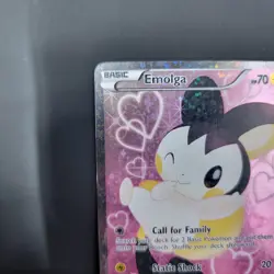 Pokemon Emolga RC23/RC25 Legendary Treasures Radiant Collection - Image 4