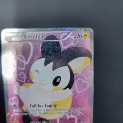 Pokemon Emolga RC23/RC25 Legendary Treasures Radiant Collection - Image 5