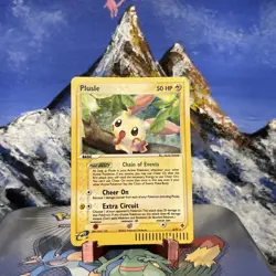 Plusle - 8/97 Pokemon Dragon - Holo Rare E Reader MP ⚡ - Image 1