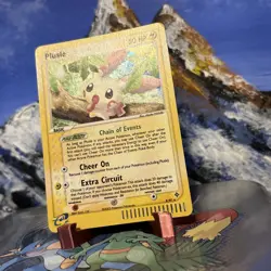 Plusle - 8/97 Pokemon Dragon - Holo Rare E Reader MP ⚡ - Image 2