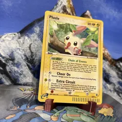 Plusle - 8/97 Pokemon Dragon - Holo Rare E Reader MP ⚡ - Image 3