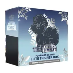 Silver Tempest Pokemon Center Elite Trainer Box ETB Sealed - Image 1