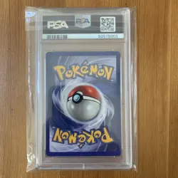 1999 Pokemon Game Lightning Energy #100 1ST Edition PSA 8 - Image 2