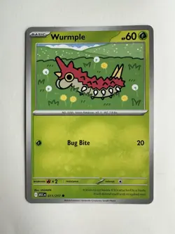 Pokemon - 011/217 Wurmple - Ascended Heroes - Standard Card - Image 1