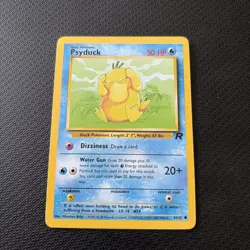 Psyduck - 65/82 - Common - Team Rocket - Unlimited - Pokemon - n mint - Image 1