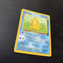 Psyduck - 65/82 - Common - Team Rocket - Unlimited - Pokemon - n mint - Image 2